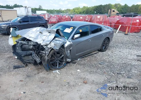 2013 Dodge Charger R/T из США, поврежденный, VIN 2C3CDXCTXDH725823